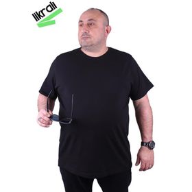 Starbattal 11160 Siyah Büyük Beden Erkek T-shirt