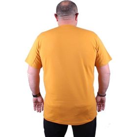 Starbattal 11170 Hardal Erkek T-shirt
