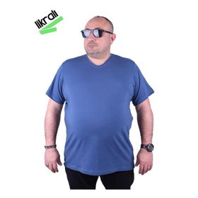 Starbattal 11170 İndigo Erkek T-shirt