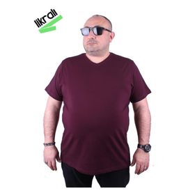 Starbattal 11170 Mürdüm Erkek T-shirt
