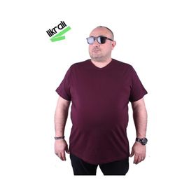 Starbattal 11170 Mürdüm Erkek T-shirt
