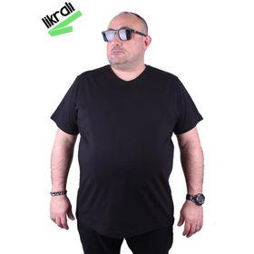 Starbattal 11170 Siyah Büyük Beden Erkek T-shirt
