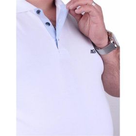 Starbattal 11500 Beyaz Büyük Beden Erkek T-shirt