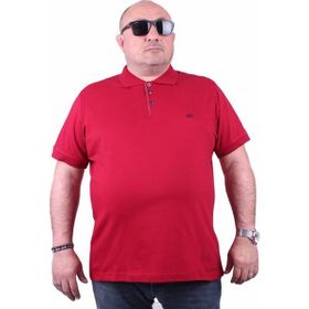 Starbattal 11500 Bordo Büyük Beden Erkek T-shirt