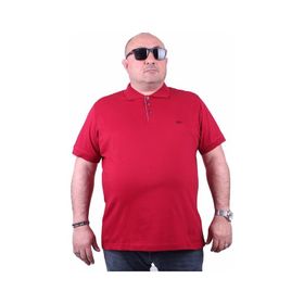 Starbattal 11500 Bordo Büyük Beden Erkek T-shirt