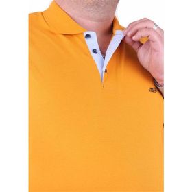 Starbattal 11500 Hardal Erkek Polo T-shirt