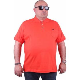 Starbattal 11501 Büyük Beden Nar Çiçeği Erkek T-shirt