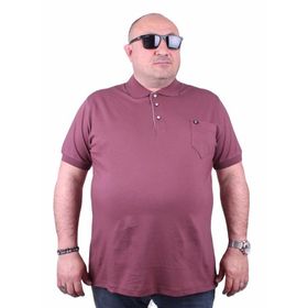 Starbattal 11501 Eflatun Büyük Beden Erkek T-shirt