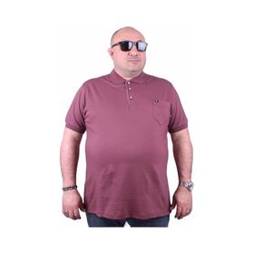 Starbattal 11501 Eflatun Büyük Beden Erkek T-shirt