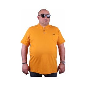 Starbattal 11501 Hardal Büyük Beden Erkek T-shirt