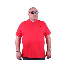 Starbattal 11501 Kırmızı Büyük Beden Erkek T-shirt