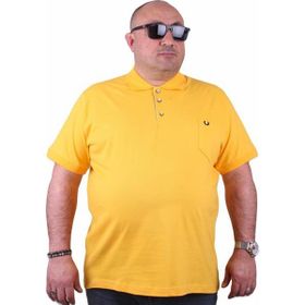 Starbattal 11501 Sarı Büyük Beden Erkek T-shirt