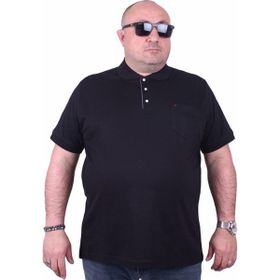 Starbattal 11501 Siyah Büyük Beden Erkek T-shirt