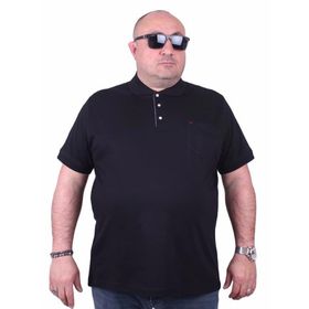Starbattal 11501 Siyah Büyük Beden Erkek T-shirt