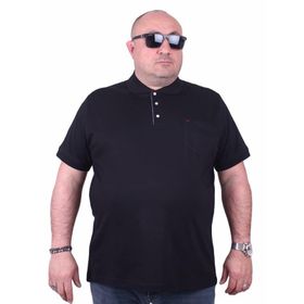 Starbattal 11501 Siyah Büyük Beden Erkek T-shirt
