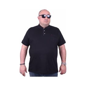 Starbattal 11501 Siyah Büyük Beden Erkek T-shirt