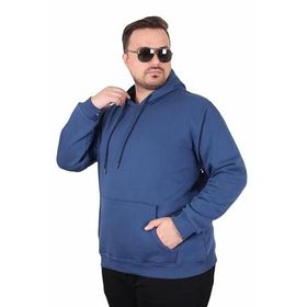 Starbattal 11700 İndigo Basic Erkek Sweatshirt