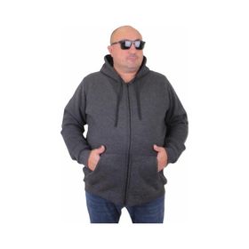 Starbattal 11701 Büyük Beden Antrasit Erkek Sweatshirt