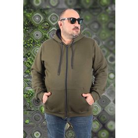 Starbattal 11701 Büyük Beden Haki Erkek Sweatshirt