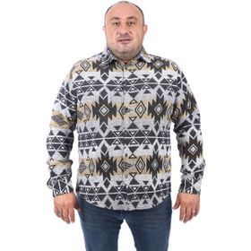 Starbattal 22210 Siyah Büyük Beden Erkek Gömlek