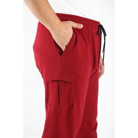 Starbattal 22520 Bordo Büyük Beden Erkek Eşofman Altı