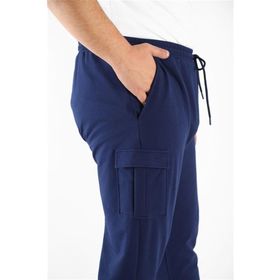 Starbattal 22520 İndigo Büyük Beden Erkek Eşofman Altı