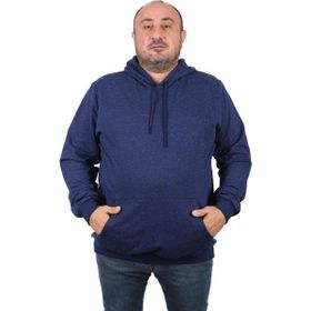 Starbattal 22705 Lacivert Büyük Beden Erkek Sweatshirt