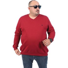 Starbattal 22720 Face Basic Bordo Erkek Sweatshirt
