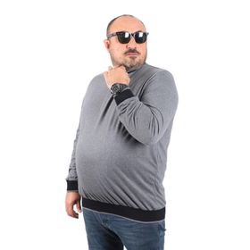 Starbattal 22729 Füme Büyük Beden Erkek T-shirt