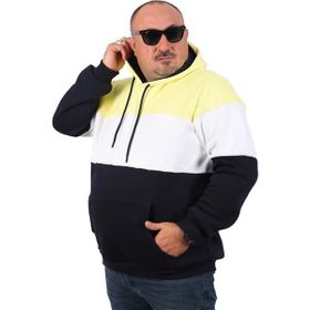 Starbattal 22736 Büyük Beden Sarı Erkek Sweatshirt