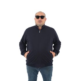 Starbattal 22750 Lacivert Büyük Beden Erkek Sweatshirt