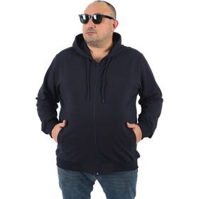Starbattal 22751 Lacivert Büyük Beden Erkek Sweatshirt