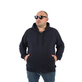 Starbattal 22751 Lacivert Büyük Beden Erkek Sweatshirt