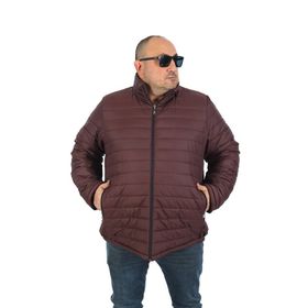 Starbattal 22820 Bordo Büyük Beden Erkek Mont
