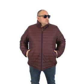 Starbattal 22820 Bordo Büyük Beden Erkek Mont