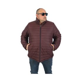 Starbattal 22820 Bordo Büyük Beden Erkek Mont
