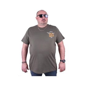 Starbattal 23100 Haki Büyük Beden Erkek T-shirt