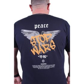 Starbattal 23100 Lacivert Büyük Beden Erkek T-shirt