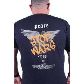 Starbattal 23100 Lacivert Büyük Beden Erkek T-shirt