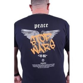 Starbattal 23100 Lacivert Büyük Beden Erkek T-shirt