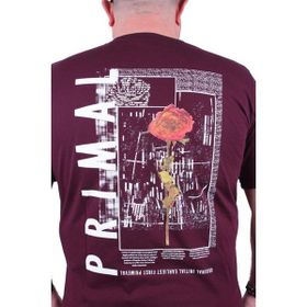 Starbattal 23102 Mürdüm Büyük Beden Erkek T-shirt