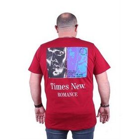 Starbattal 23104 Bordo Büyük Beden Erkek T-shirt