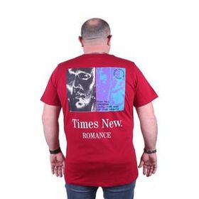 Starbattal 23104 Bordo Büyük Beden Erkek T-shirt