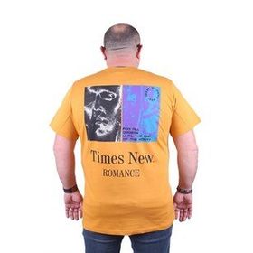 Starbattal 23104 Hardal Büyük Beden Erkek T-shirt