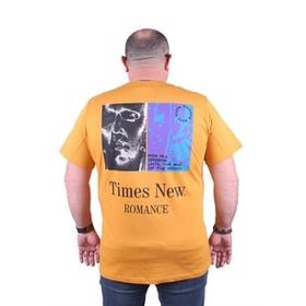 Starbattal 23104 Hardal Büyük Beden Erkek T-shirt