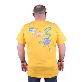 Starbattal 23108 Sarı Büyük Beden Erkek T-shirt