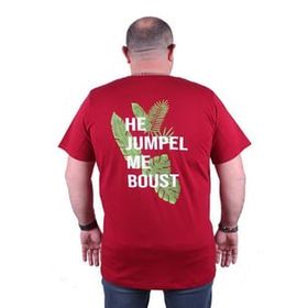 Starbattal 23109 Bordo Büyük Beden Erkek T-shirt