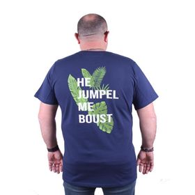 Starbattal 23109 Marin Büyük Beden Erkek T-shirt