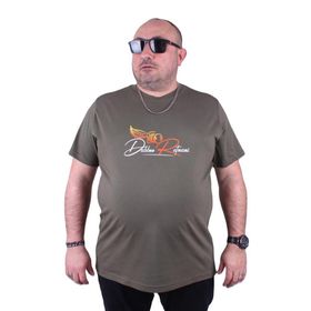 Starbattal 23112 Haki Büyük Beden Erkek T-shirt