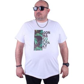 Starbattal 23116 Beyaz Erkek T-shirt